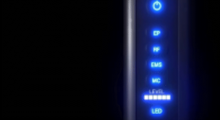 イーポレーション・シュプリームの操作パネル